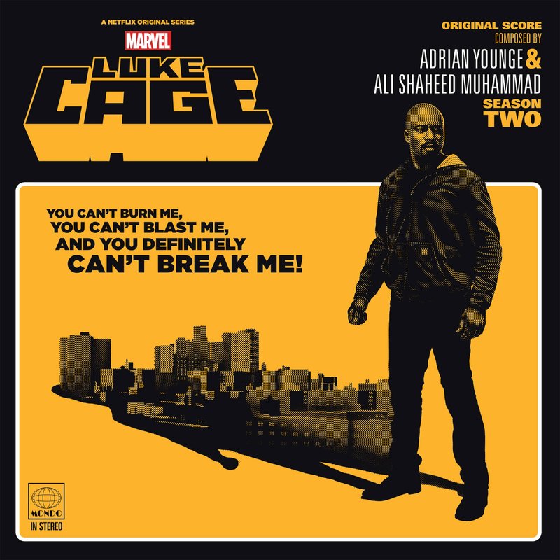 Marvel's Luke Cage - Season Two - Original Soundtrack 2XLP