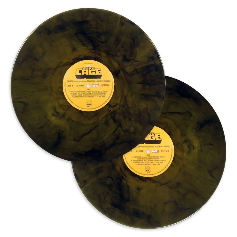 Marvel's Luke Cage - Season Two - Original Soundtrack 2XLP — фото 2