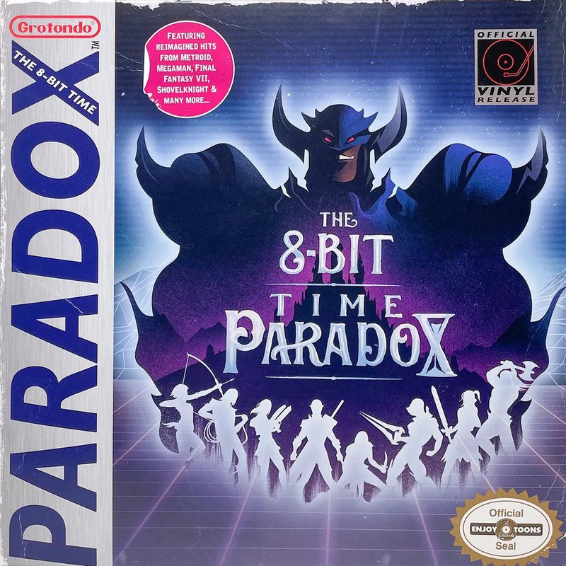 The 8-Bit Time Paradox