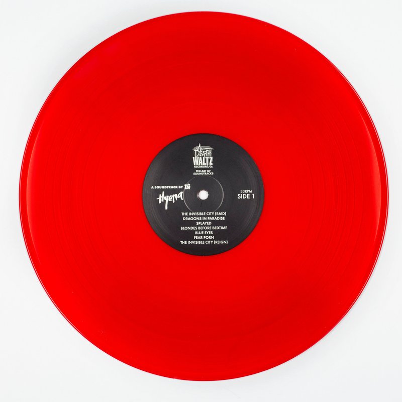 Hyena - Original Motion Picture Soundtrack 2XLP — фото 2