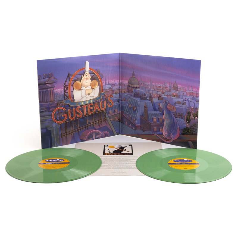 Ratatouille - Original Motion Picture Soundtrack 2XLP — фото 2