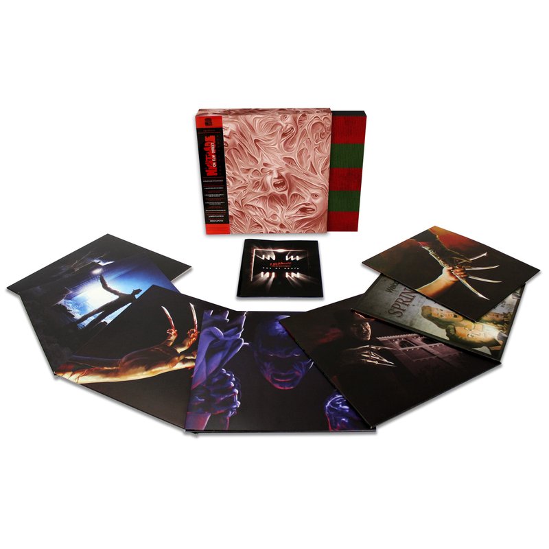Box of Souls - A Nightmare on Elm Street 8XLP Box Set — фото 2