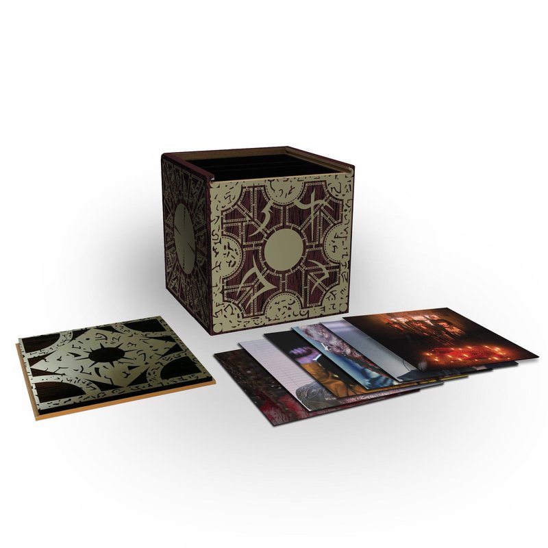Hellraiser - Original Motion Picture Soundtrack 7-Inch Box Set — фото 2