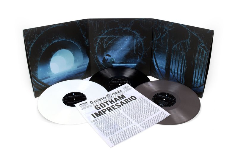 Batman Returns - Expanded Motion Picture Score 3XLP — фото 2