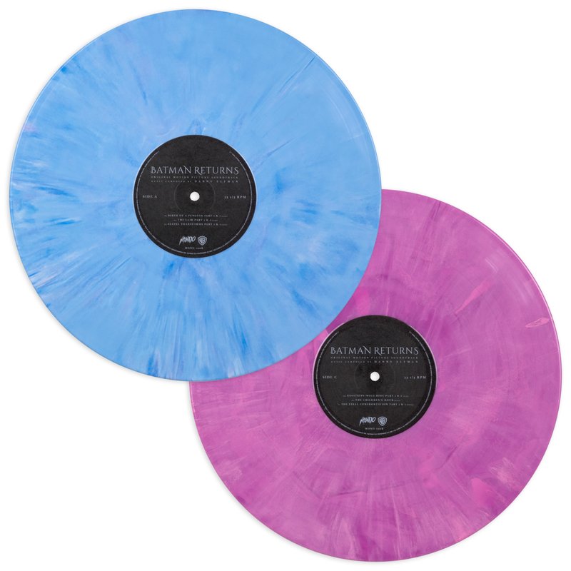 Batman Returns - Original Motion Picture Soundtrack 2XLP — фото 2