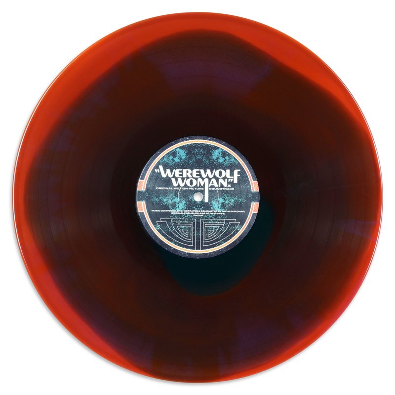 Werewolf Woman - Original Motion Picture Soundtrack — фото 2