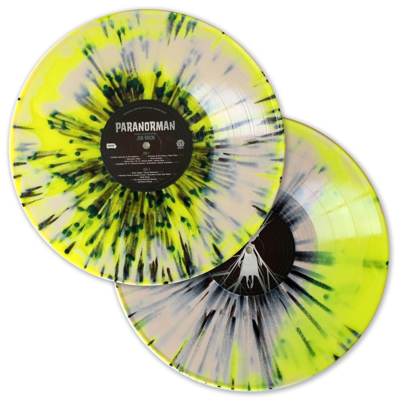 ParaNorman - Original Motion Picture Soundtrack 2XLP — фото 2