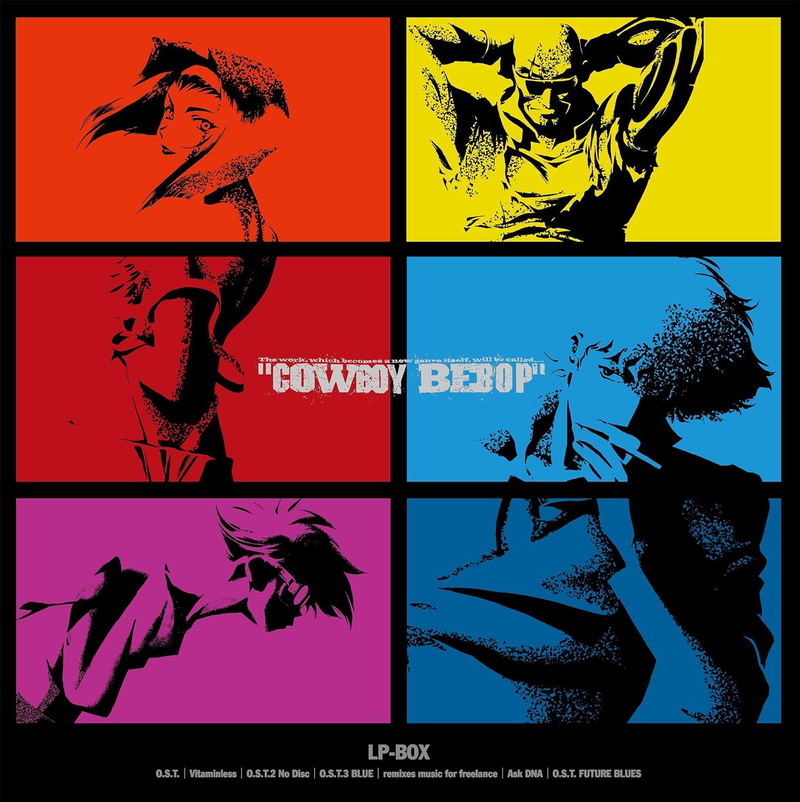 Cowboy Bebop LP-Box [Limited Edition]