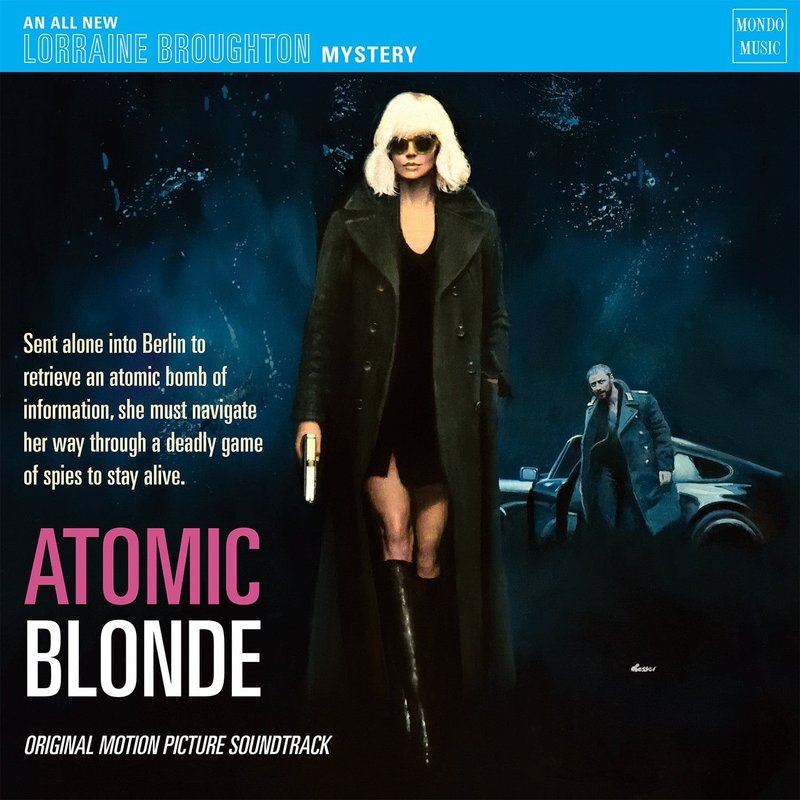 Atomic Blonde - Original Motion Picture Soundtrack 2XLP