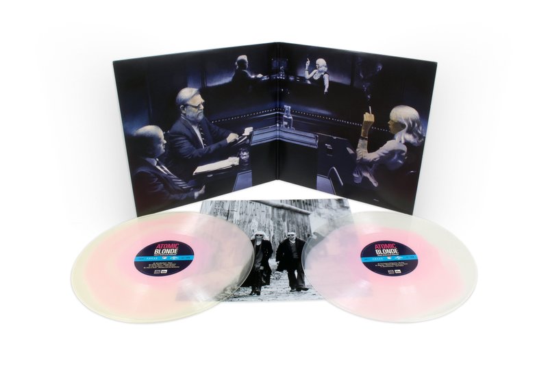 Atomic Blonde - Original Motion Picture Soundtrack 2XLP — фото 2