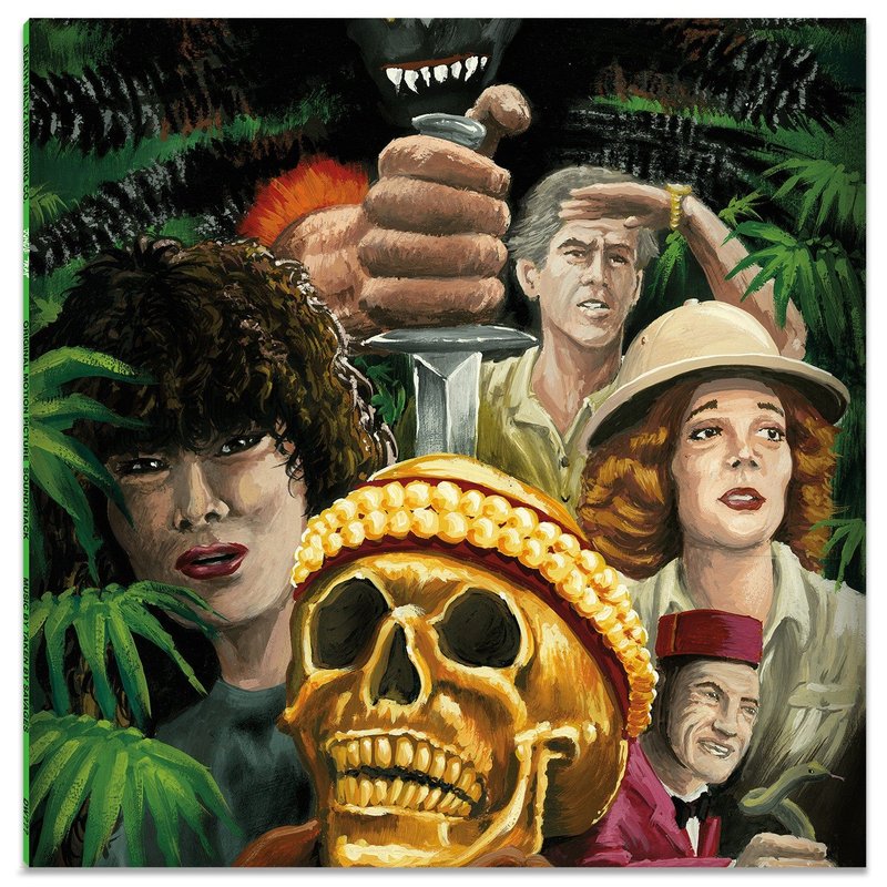 Jungle Trap - Original Motion Picture Score