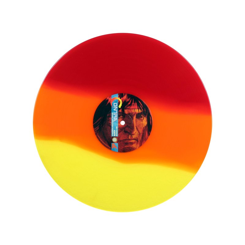 Contra - Original Video Game Soundtrack LP (SDCC VERSION) — фото 2