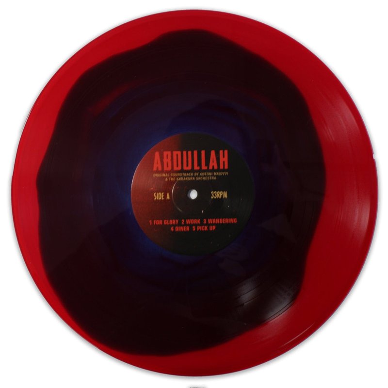 Abdullah - Original Motion Picture score + DVD — фото 2