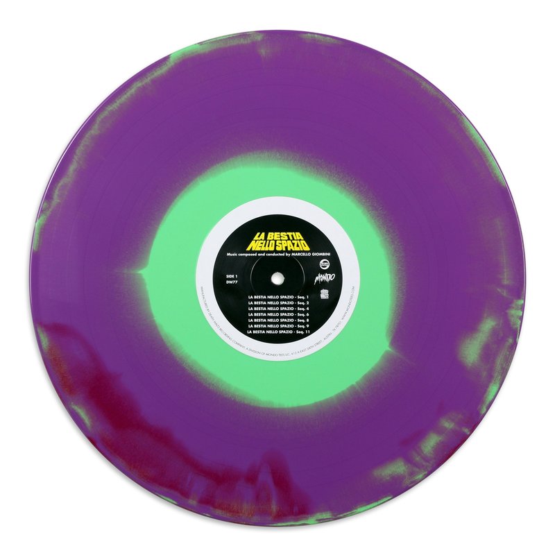 The Beast In Space - Original Motion Picture Soundtrack — фото 2