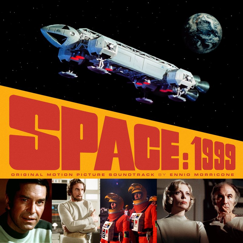Space 1999 - Original Motion Picture Soundtrack 2XLP