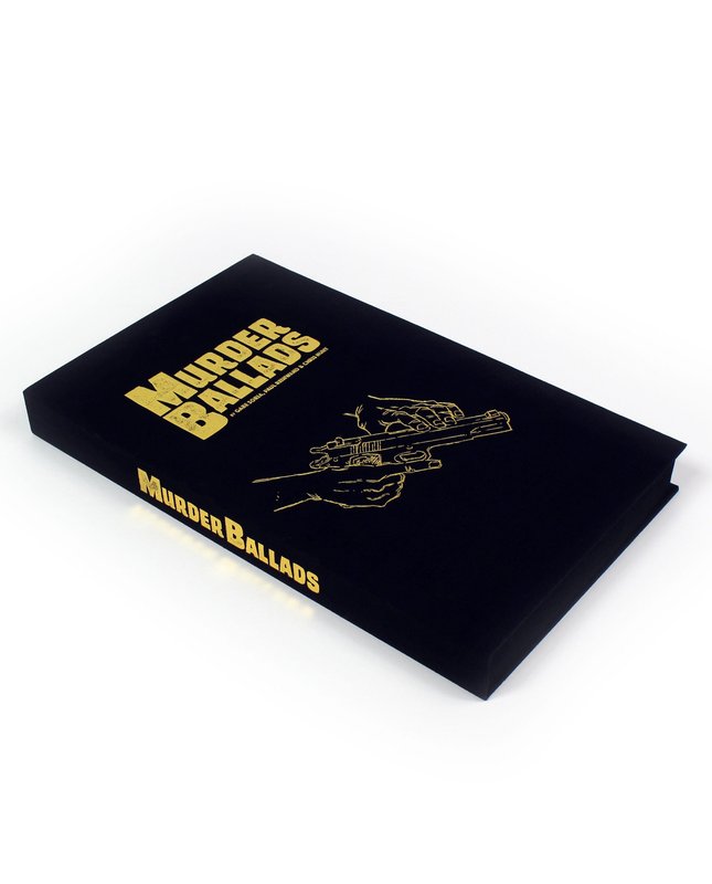 Murder Ballads - Deluxe Graphic Novel + 10 EP