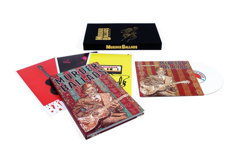 Murder Ballads - Deluxe Graphic Novel + 10 EP — фото 2