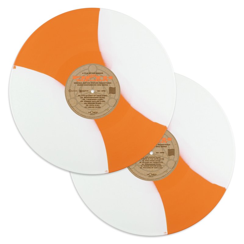 The Fifth Element - Original Motion Picture Soundtrack 2XLP — фото 2