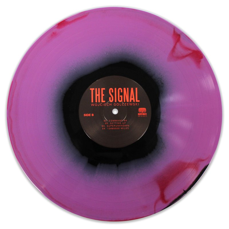 The Signal by Wojciech Golczewski (Death Waltz Originals) — фото 2