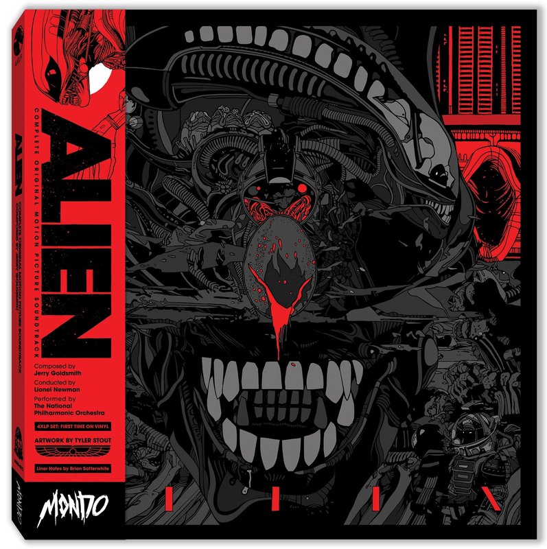 Alien - Complete Motion Picture Soundtrack 4XLP