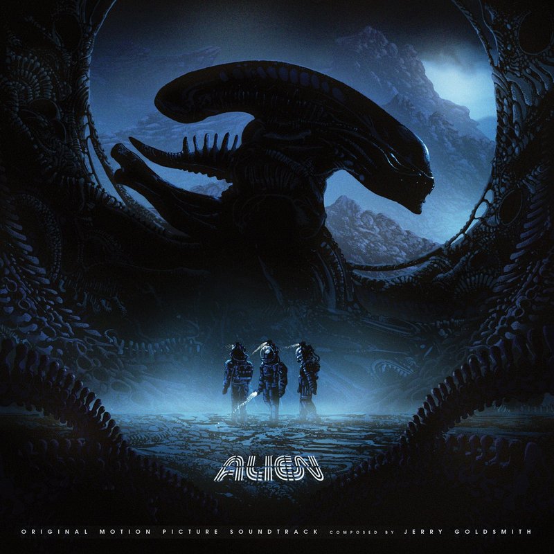 Alien - Original Motion Picture Soundtrack 2XLP