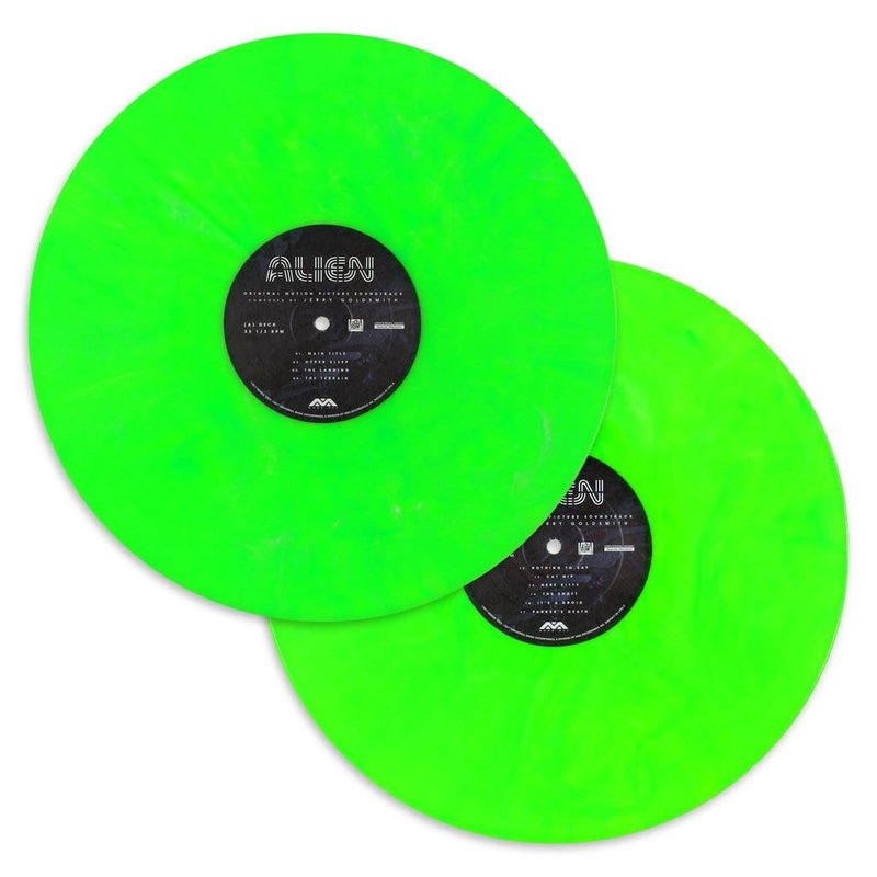 Alien - Original Motion Picture Soundtrack 2XLP — фото 2