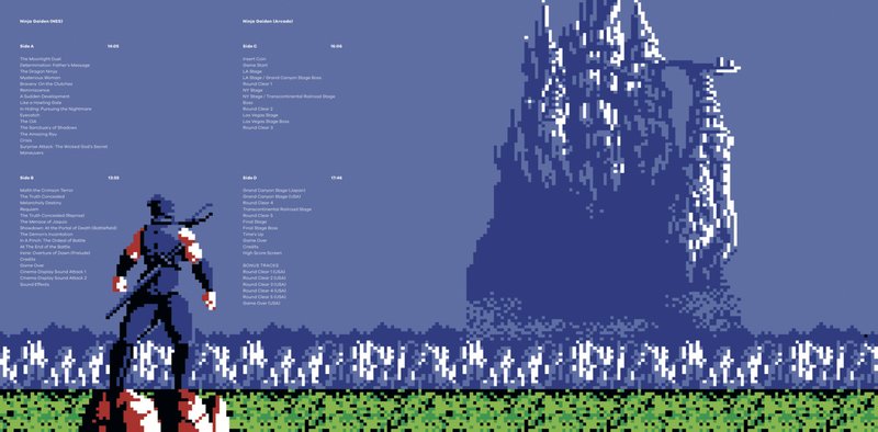 Ninja Gaiden - The Definitive Soundtrack Volume 1 - 2XLP — фото 2