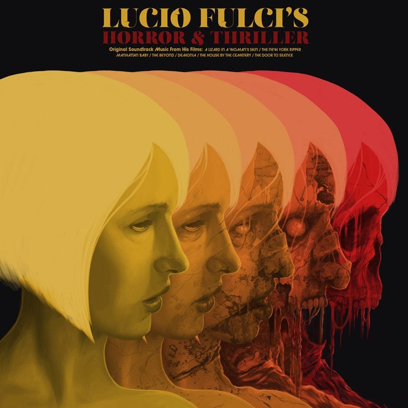 Lucio Fulci's Horror & Thriller Compilation 2XLP