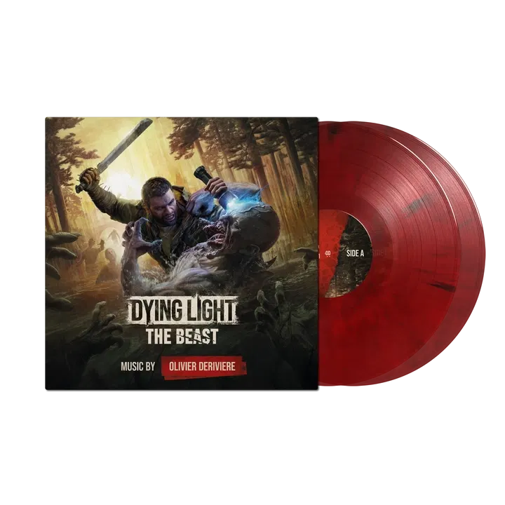 Dying Light: The Beast Original Soundtrack (Red Black Marbled Vinyl)