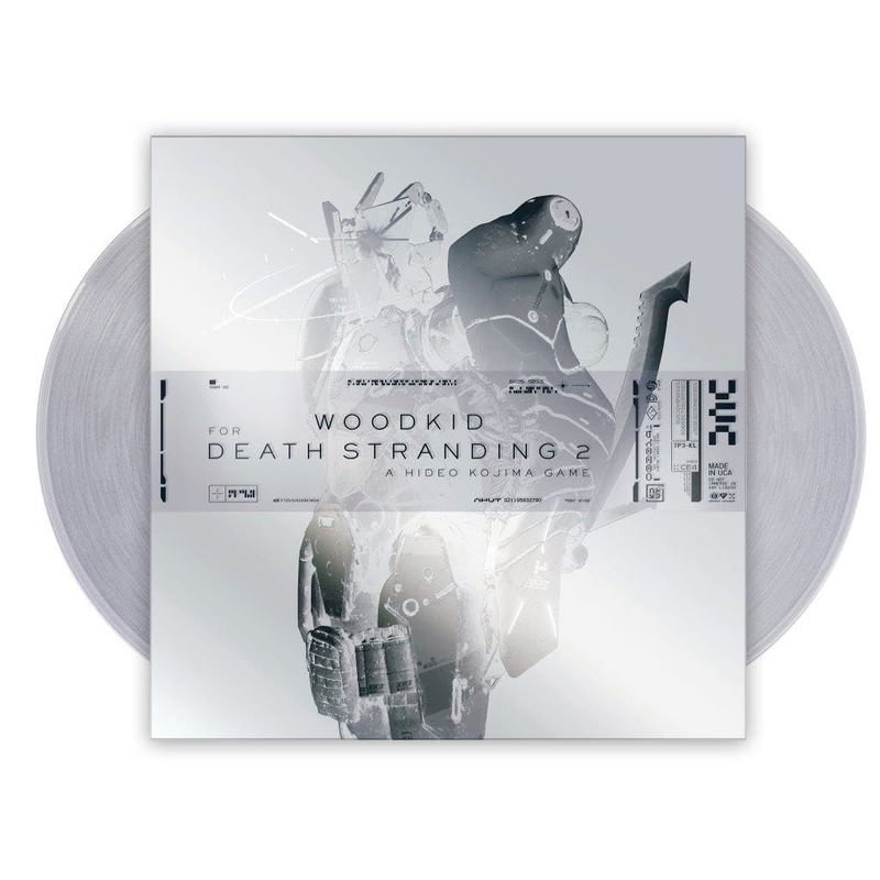 Woodkid For Death Stranding 2: On The Beach (Ultra Clear Vinyl)