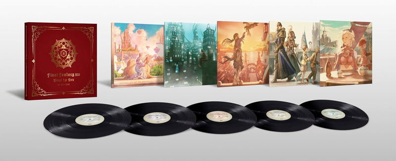 Final Fantasy XIV Vinyl LP Box