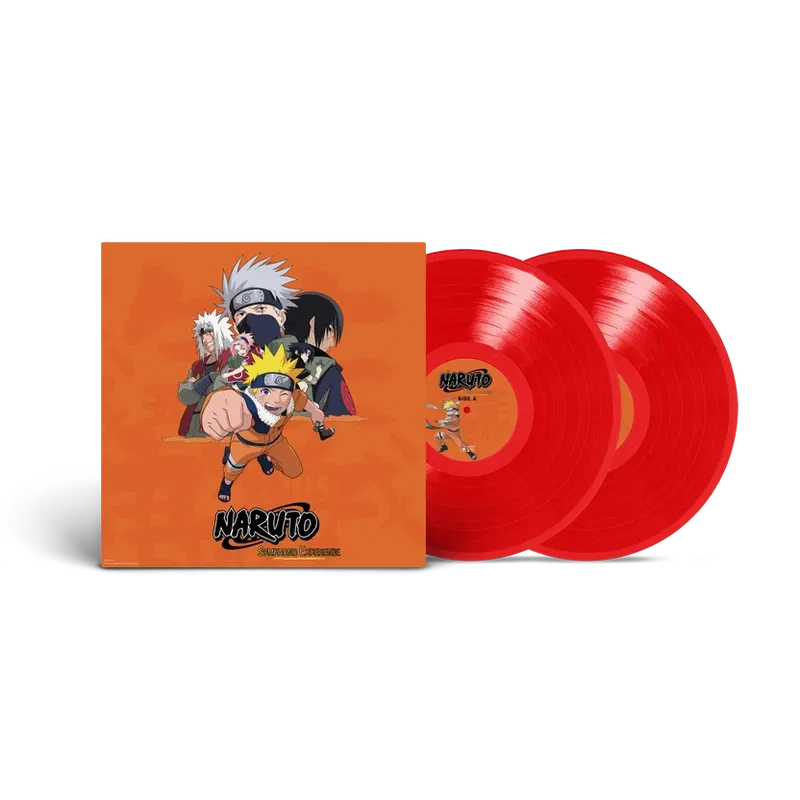 Naruto Symphonic Experience (Red Vinyl)