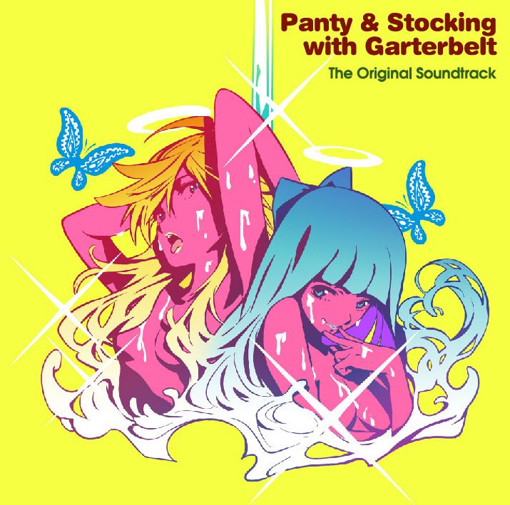 Panty & Stocking With Garterbelt The Original Soundtrack Analog Edition