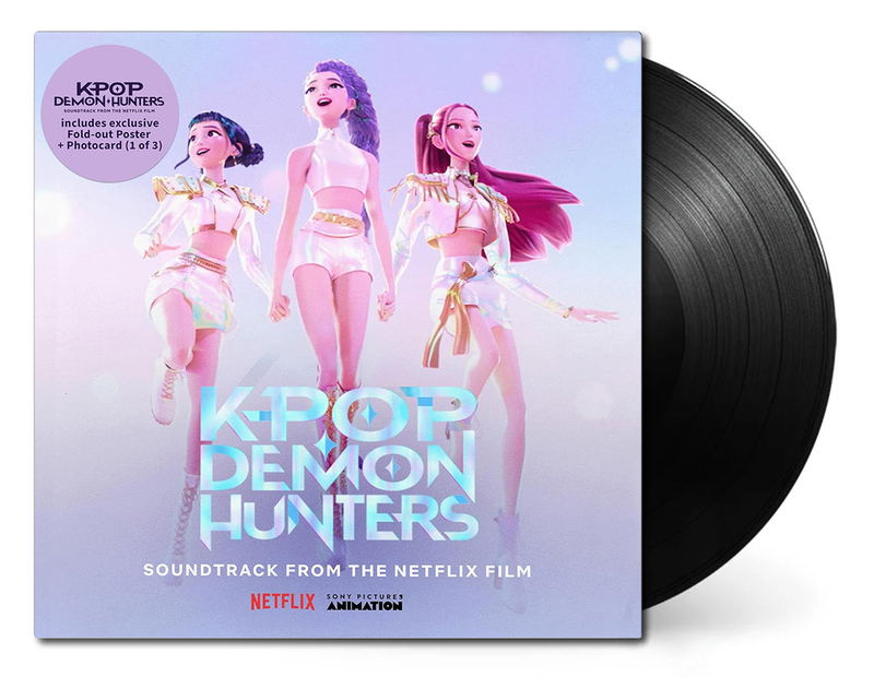 KPop Demon Hunters Soundtrack From The Netflix Film