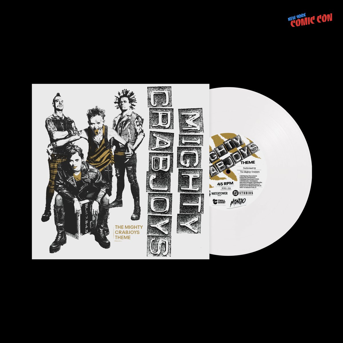 The Mighty Crabjoys Theme 7 by The Mighty Crabjoys