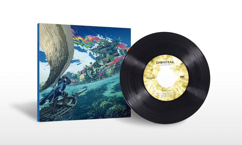 Final Fantasy XIV Dawntrail 7-inch Vinyl Single