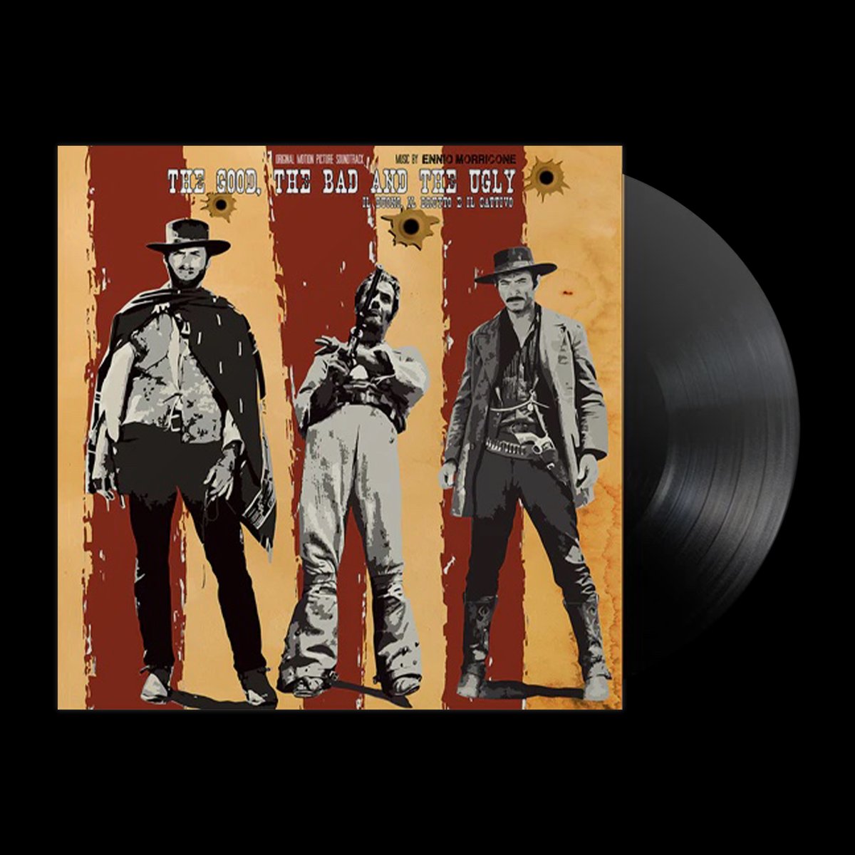 The Good, The Bad & The Ugly Original Motion Picture Soundtrack