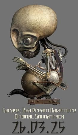 Garage Bad Dream Adventure Original Soundtrack