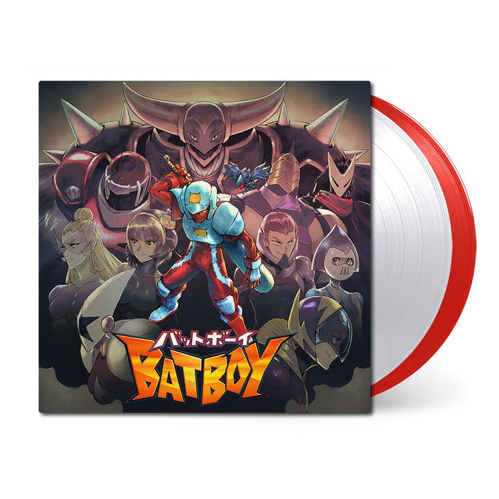 Bat Boy - The Official Soundtrack (White & Red Vinyl)