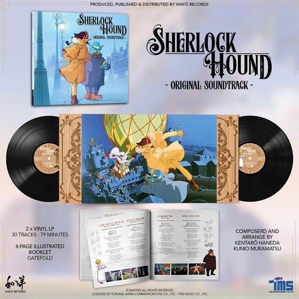 Sherlock Hound Original Soundtrack