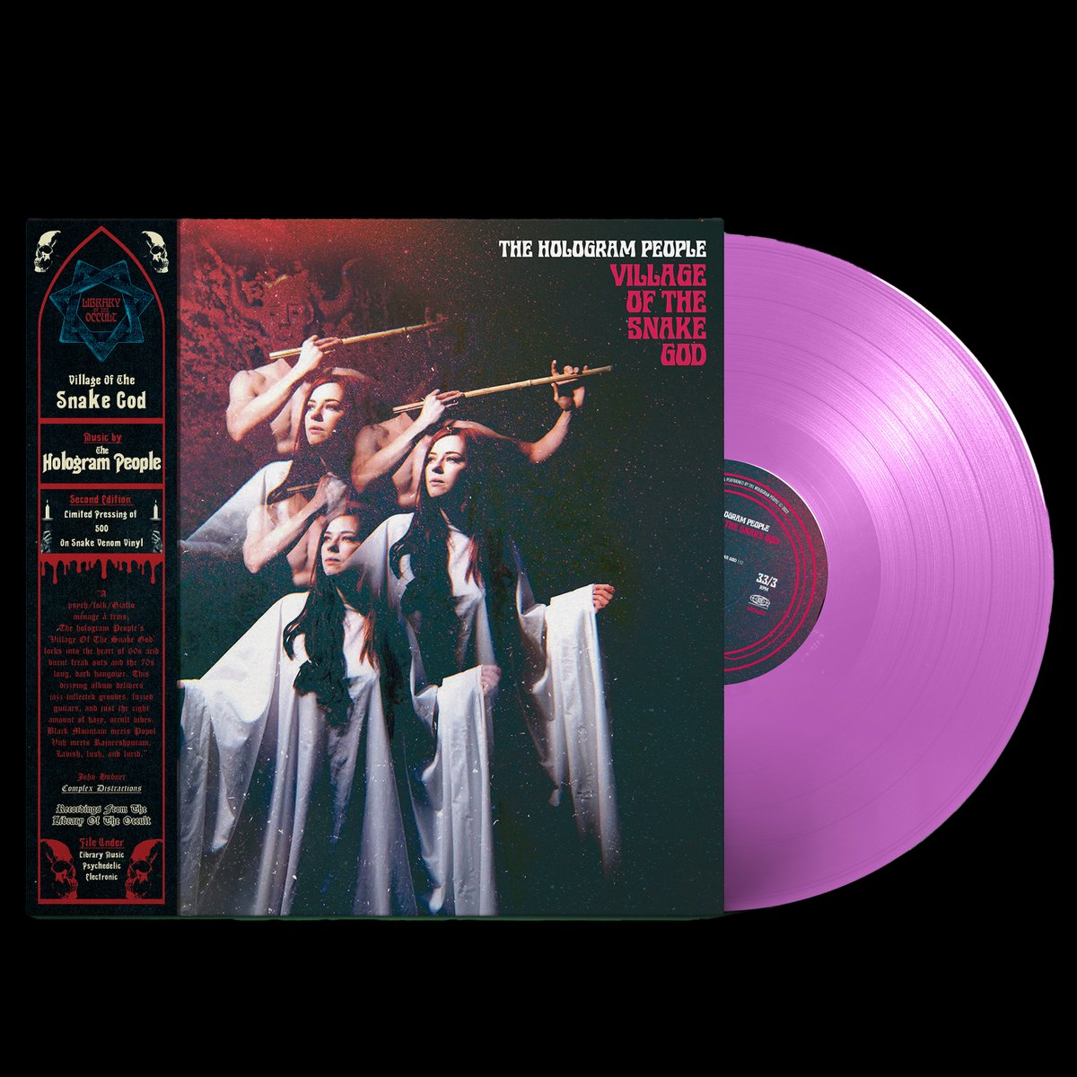Village of the Snake God LP by Hologram People