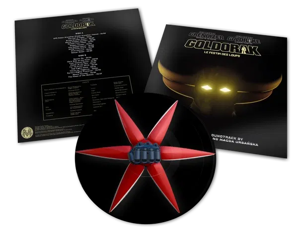 Ufo Robot Grendizer - The Fear Of The Wolves Original Game Soundtrack