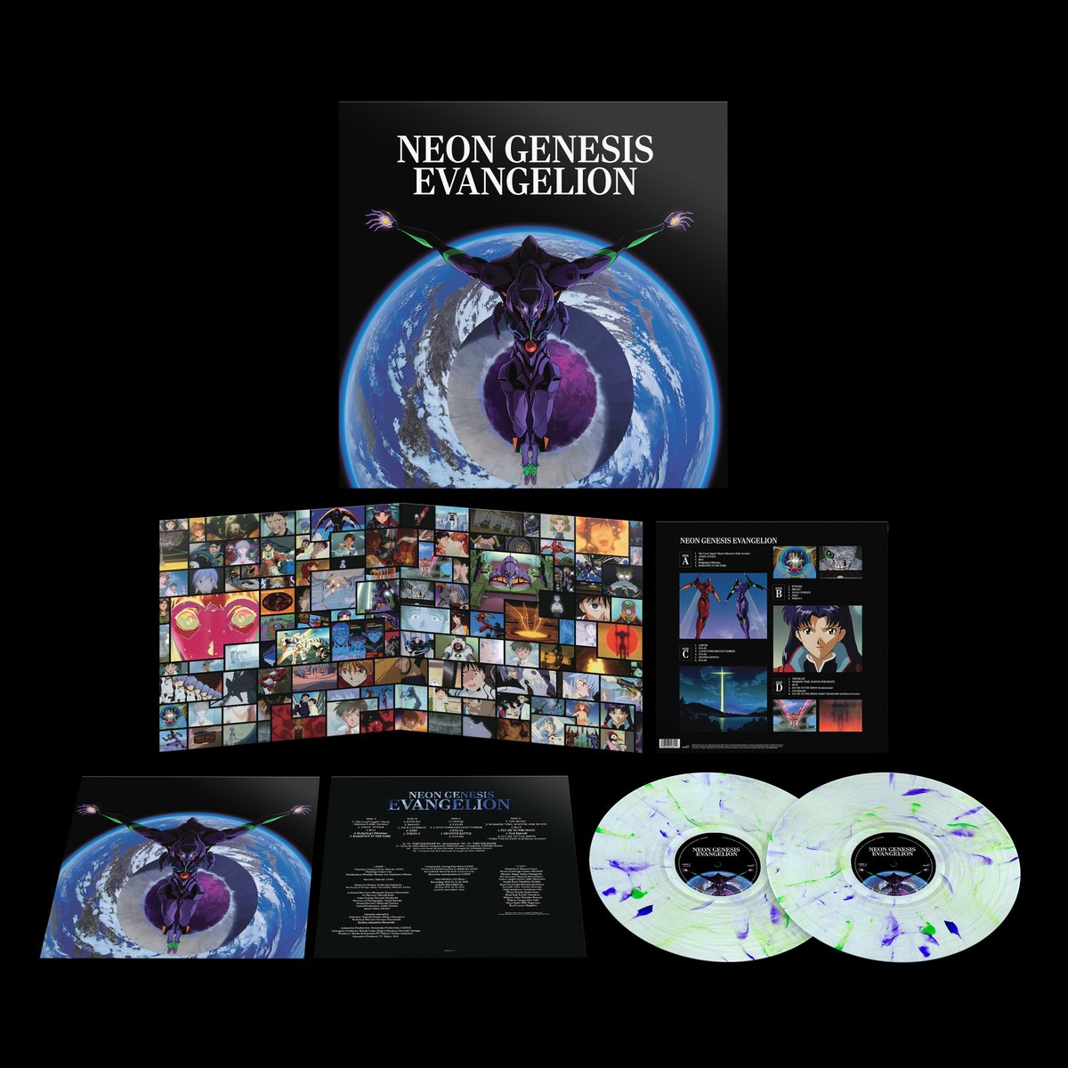 Neon Genesis Evangelion - Original Series Soundtrack — фото 2