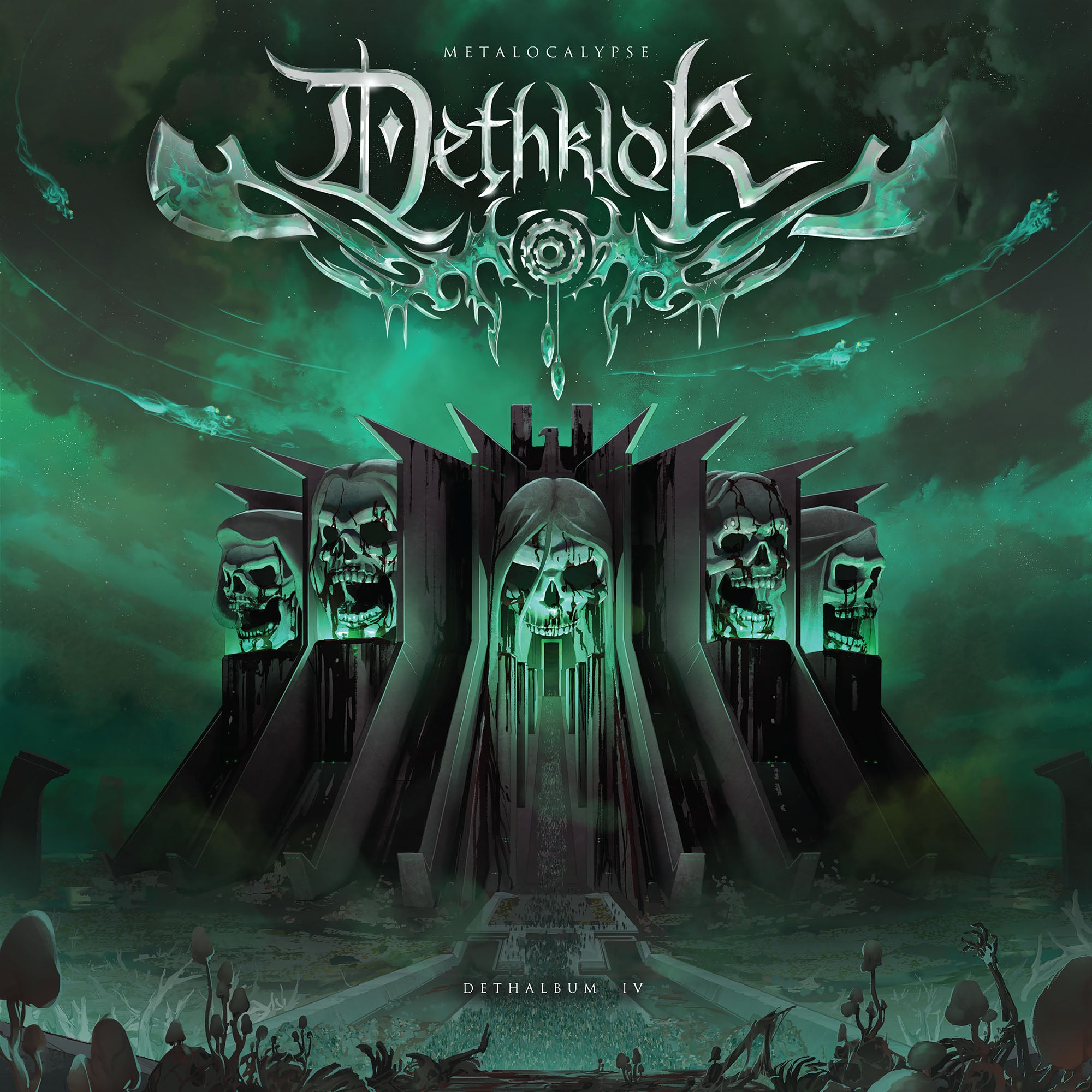 Dethalbum IV by Dethklok