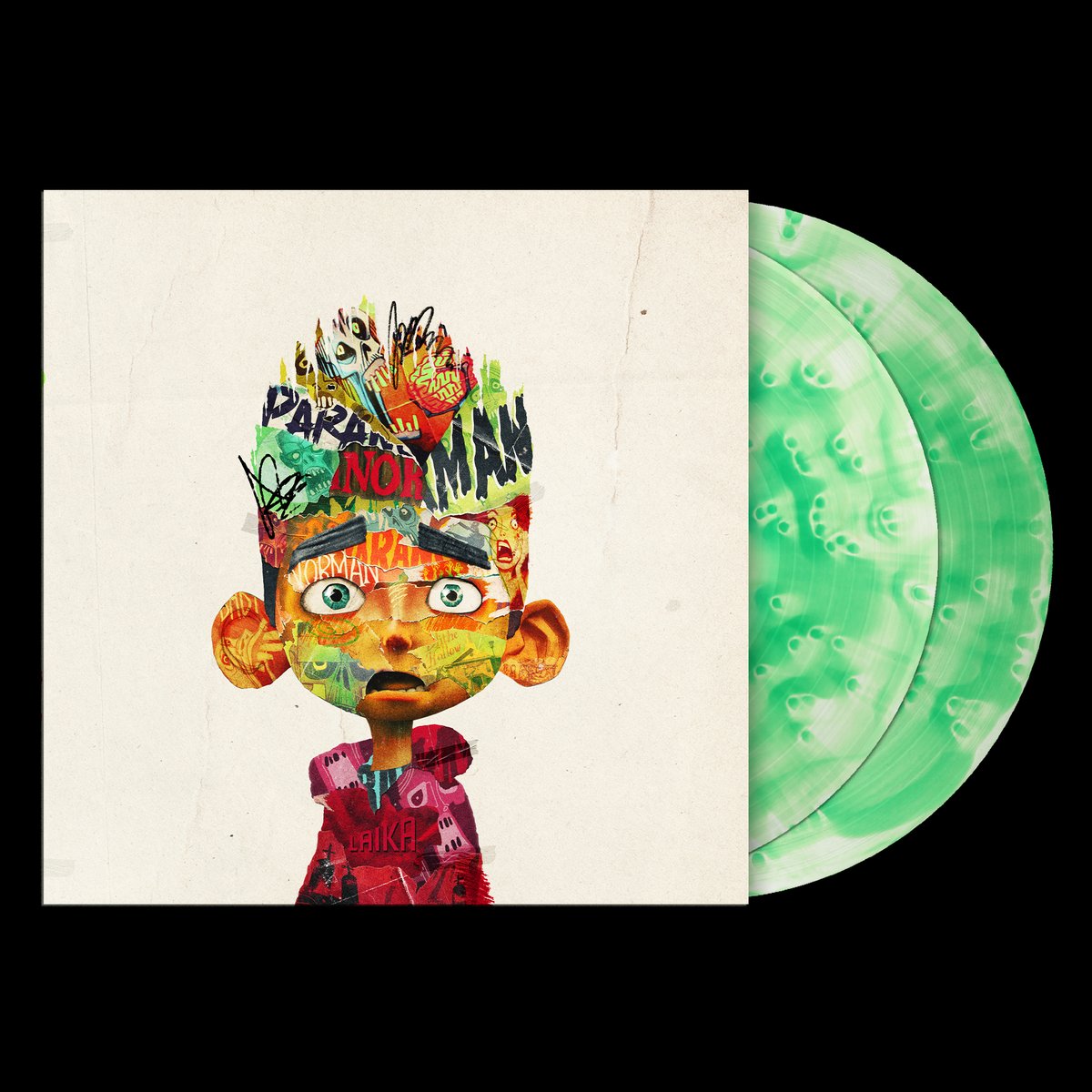 ParaNorman - Original Motion Picture Soundtrack 2XLP