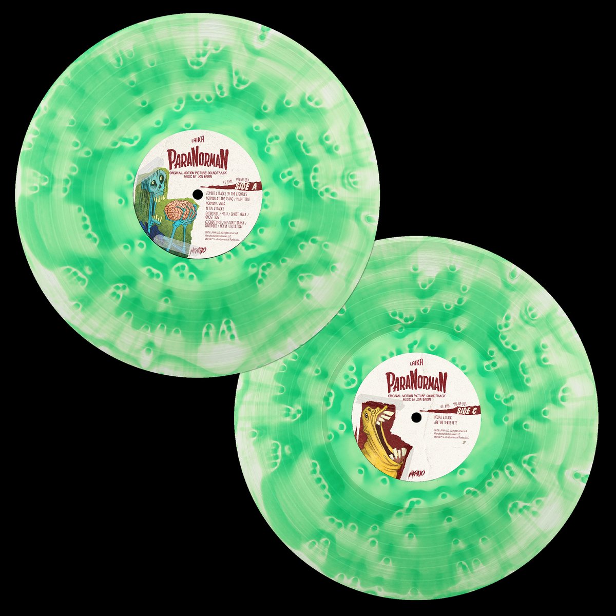 ParaNorman - Original Motion Picture Soundtrack 2XLP — фото 2