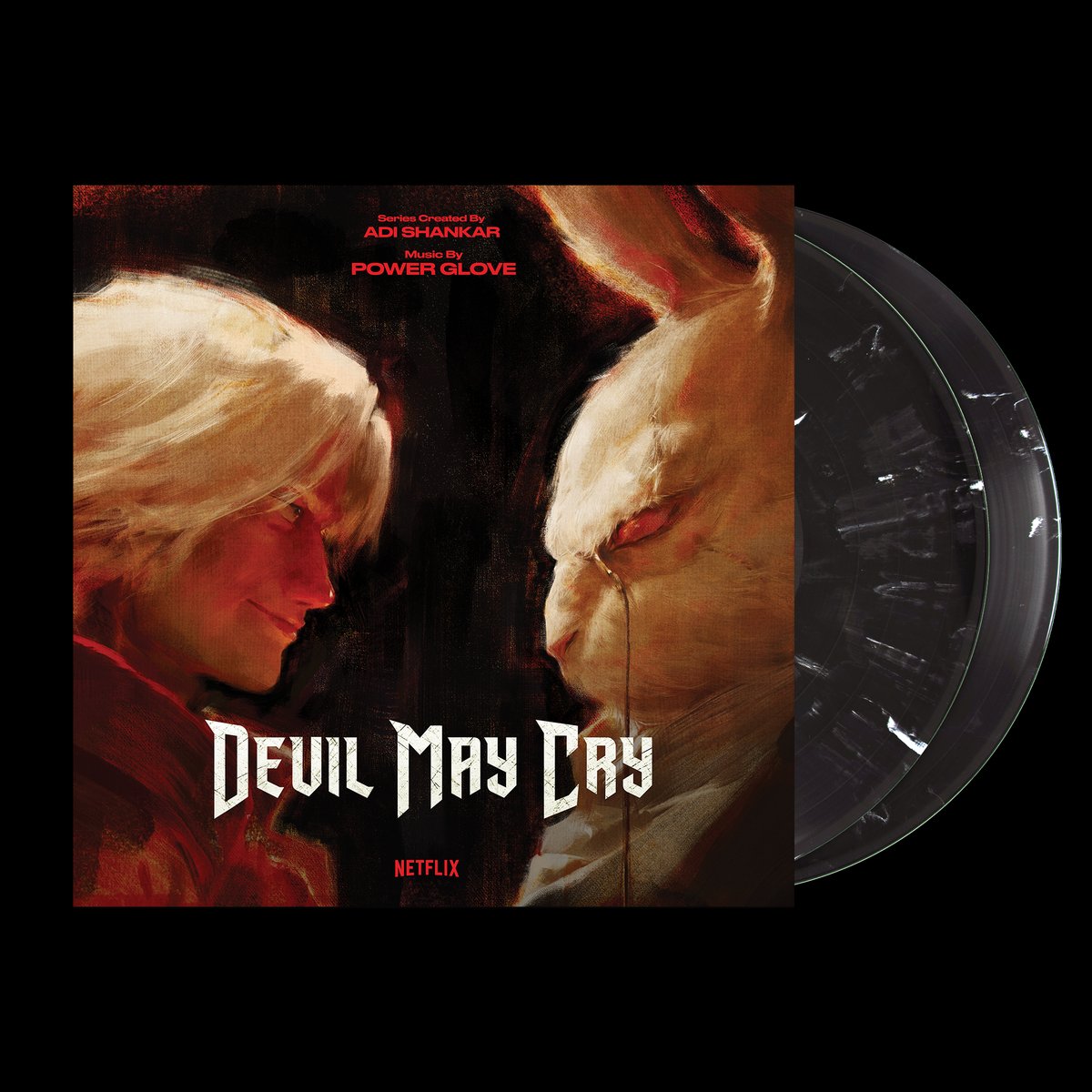 Devil May Cry - Soundtrack to the Netflix Series 2XLP