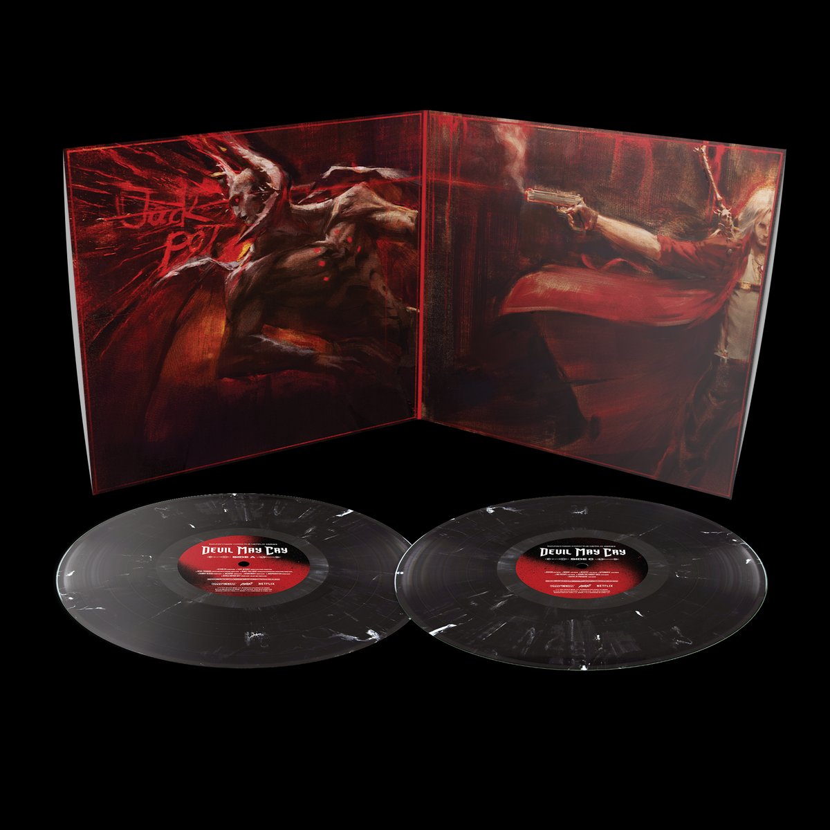 Devil May Cry - Soundtrack to the Netflix Series 2XLP — фото 2