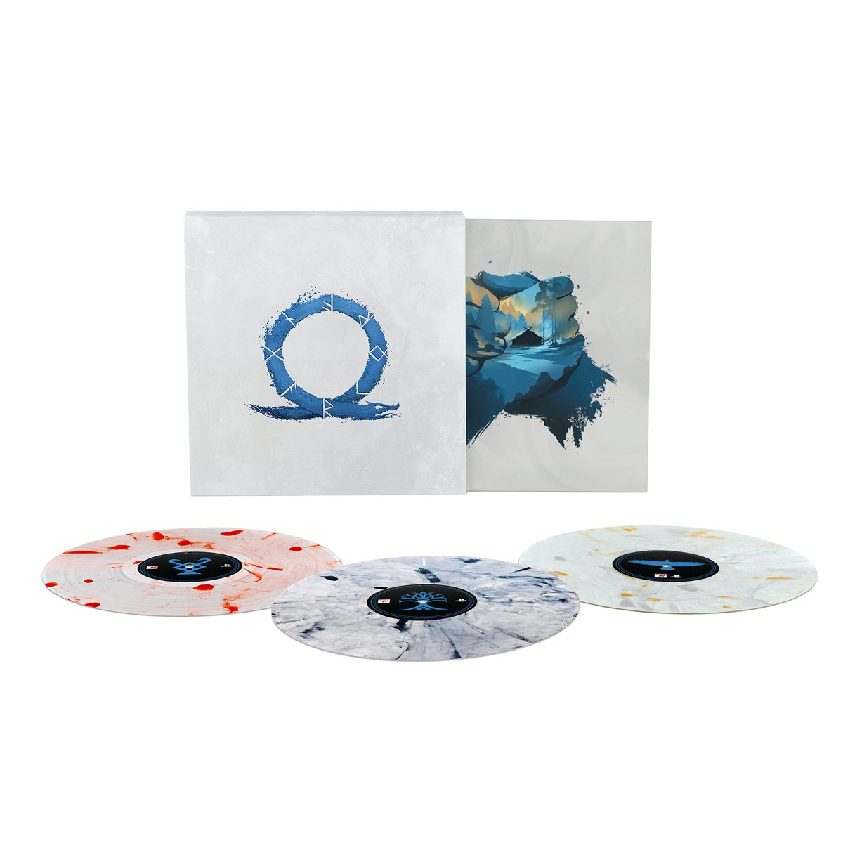 God of War Ragnarok - Original Soundtrack 3XLP + Slipcase — фото 2
