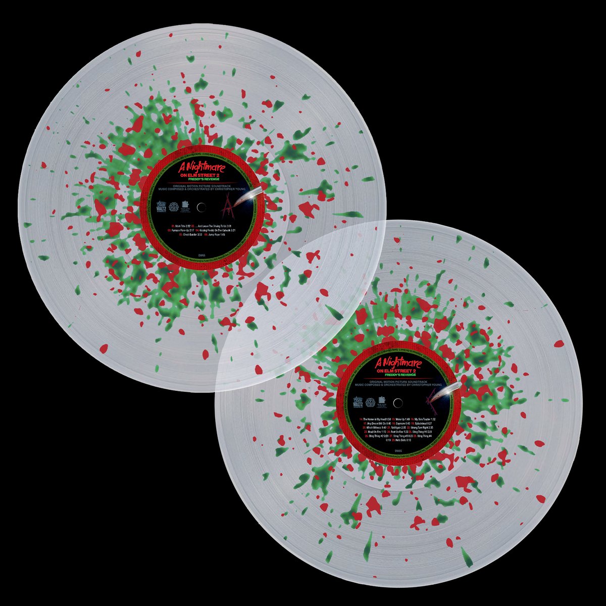 A Nightmare On Elm Street 2: Freddy's Revenge - Original Motion Picture Soundtrack Expanded 2XLP — фото 2